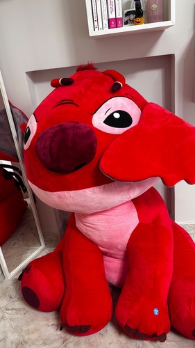 Peluche gigante rosso - gigante, stitch