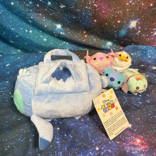 Stitch tsum bag - stitch, w/4