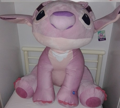 Stitch rosa angel peluche - angel,