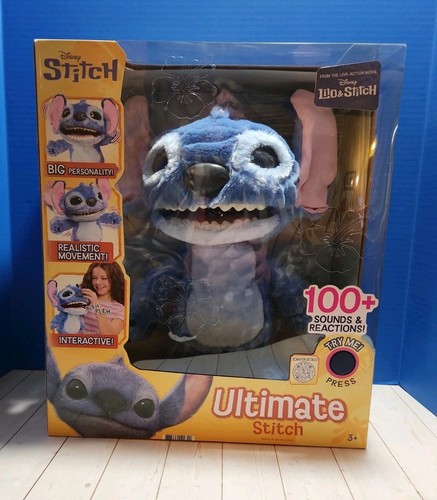 Peluche disney lilo stitch - peluche,