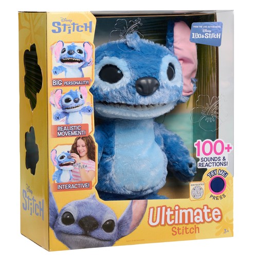 Ultimate stitch live action - live,