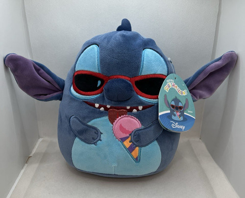 Peluche stitch con gelato - peluche,