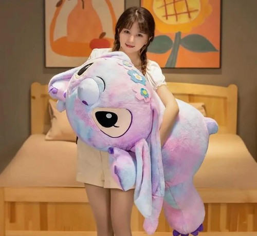 Peluche stitch viola gigante - stitch,