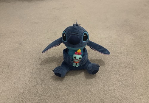 Peluche stitch che - peluche, tiene