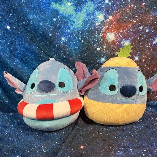 Stitch squishmallow disney - stitch,