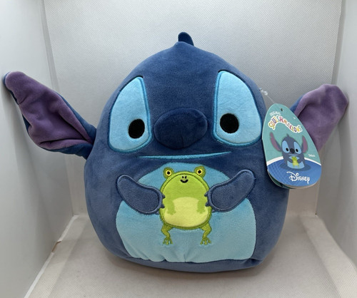 Peluche stitch with frog - stitch,