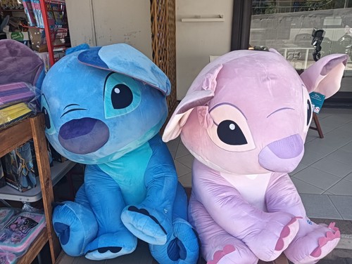 Stitch angel pupazzi - stitch, &angel