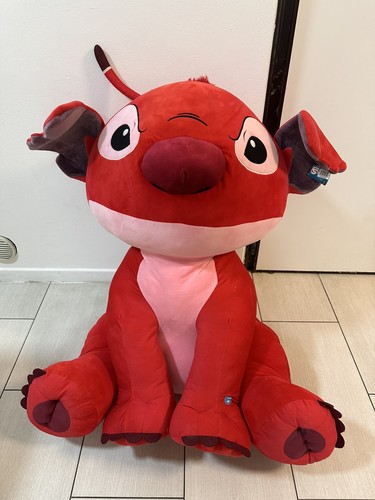 Peluche stitch rosso gigante - rosso,