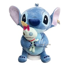 Stitch 90cm Seduto Peluche