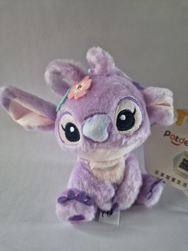 Lavender angel plush soft - lavender,