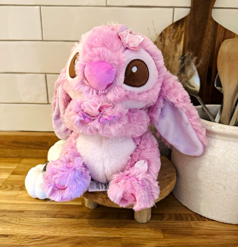Disney pink purple stitch - pink,
