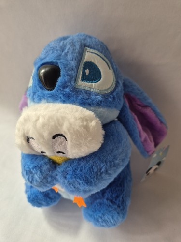 Stitch with duck plush - 1,