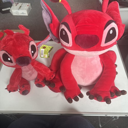 Peluche disney leroy lilo e - disney, di