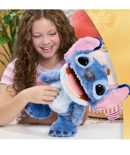 Peluche interattivo disney - interattivo,