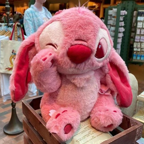 Peluche pupazzo pink stitch - peluche,