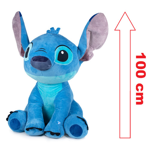 Peluche gigante stitch con - gigante,
