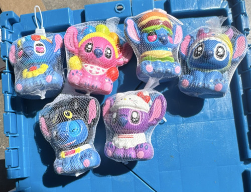Peluche disney stitch - set, 6