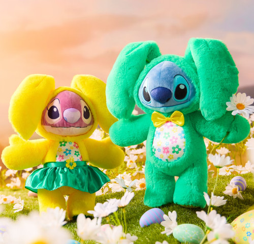 Disney store stitch angel - stitch, &