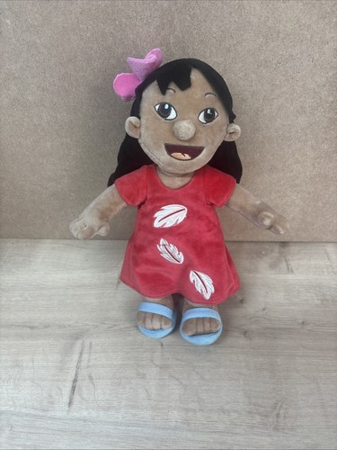 Peluche lilo teddy - teddy, e