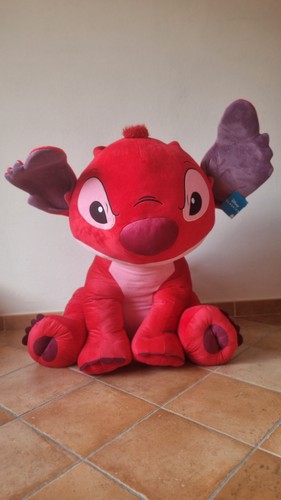 Peluche stitch rosso - peluche,
